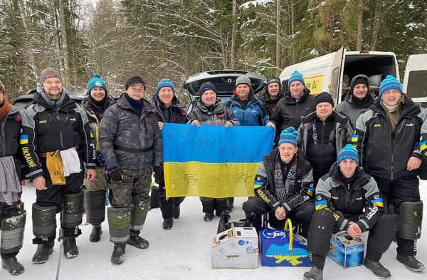 
Українська команда здобула перемогу на Чемпіонаті Світу з ловлі риби на мормишку (фото)