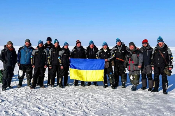 
Українська команда здобула перемогу на Чемпіонаті Світу з ловлі риби на мормишку (фото)