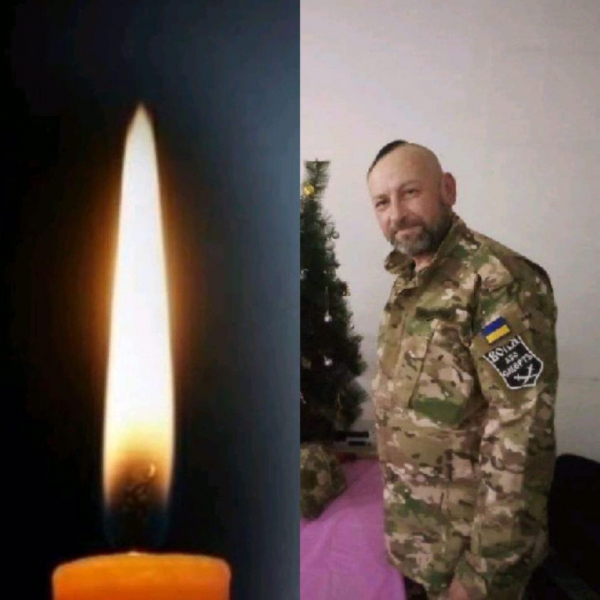 
Сьогодні на Тернопільщині зустрічають загиблого військового Василя Шаблія