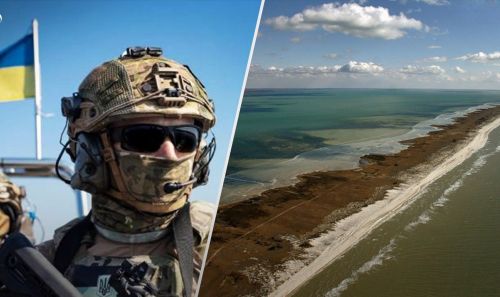 
ЗСУ завдали ударів по Кінбурнській косі