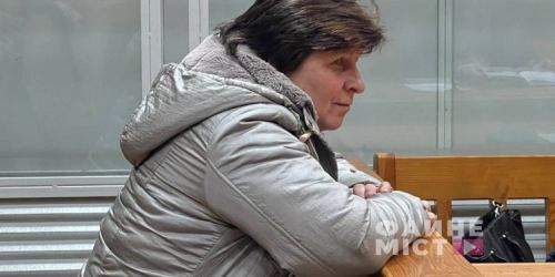 
У Тернополі судять колаборантку з Почаєва (відео)