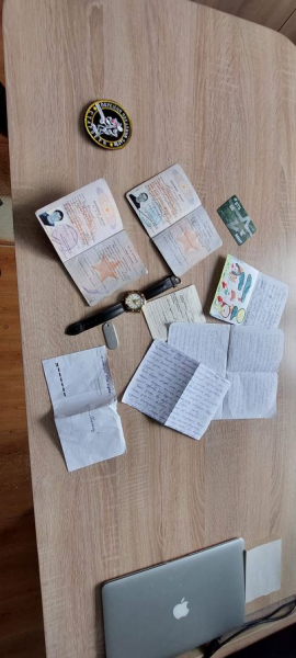 
Документи, листи, годинник: музей російсько-української війни у Збаражі поповнився новими експонатами (фото, відео)