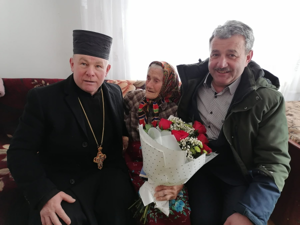 
Довгожительці з Тернопільщини виповнився 101 рік (фото)