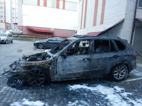 
У Тернополі будуть судити бізнесмена Палагнюка та трьох його спільників за підпал елітних авто