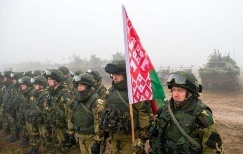 
На території білорусі ударних групувань не виявлено