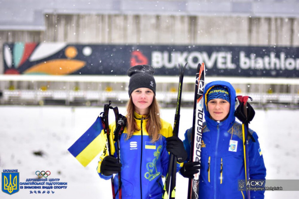 На Прикарпатті триває Чемпіонат України серед лижників: кременецькі спортсмени показують клас