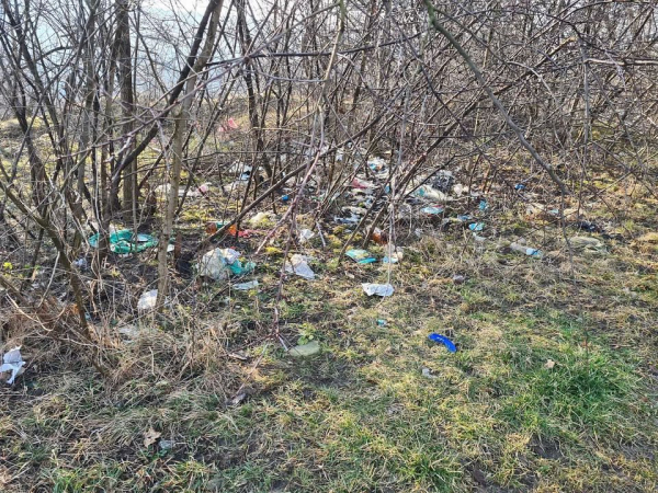 
Прийшла весна, а з нею і сміття: жителів Тернопілля запрошують на масштабну толоку (фото)