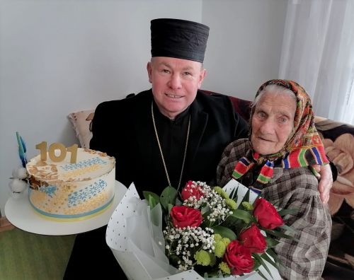 
Довгожительці з Тернопільщини виповнився 101 рік (фото)