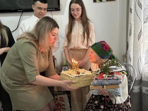 
Ще одна довгожителька з Тернопільщини відсвяткувала 100-річчя (фото)