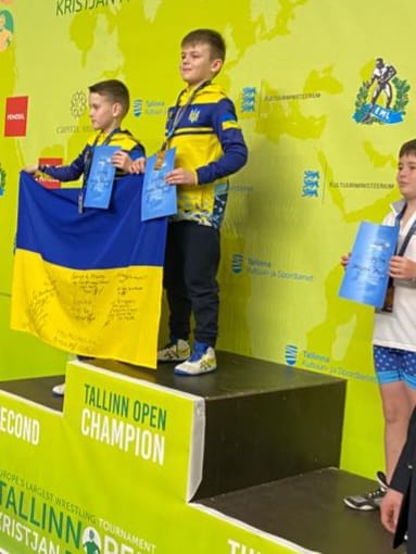 
Двоє спортсменів зі Збаража зайняли призові місця на міжнародному турнірі з вільної боротьби