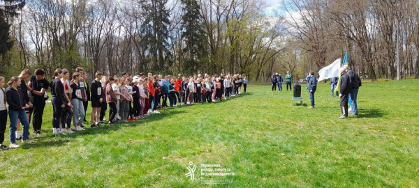 
Школярі з Тернопільщини змагалися за перемогу в обласному легкоатлетичному кросі (ФОТО)