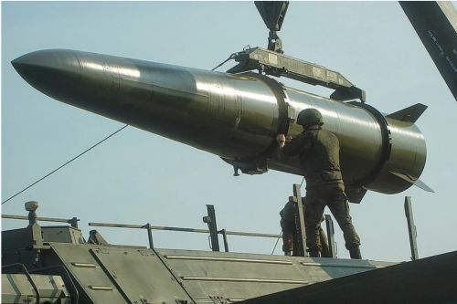 
рф здійснює атаки балістичними ракетами «Іскандер-К», які важко збити ППО