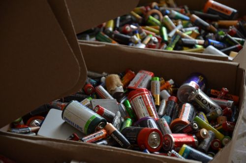
За рік на Чортківщині зібрали тонну використаних батарейок