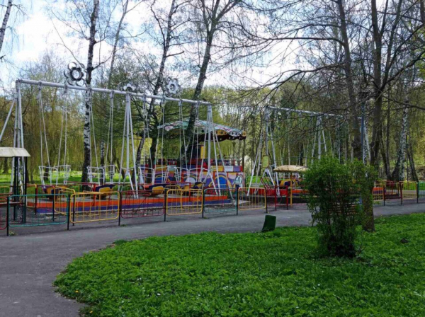 Які розваги для дітей уже доступні у парку “Сопільче”?