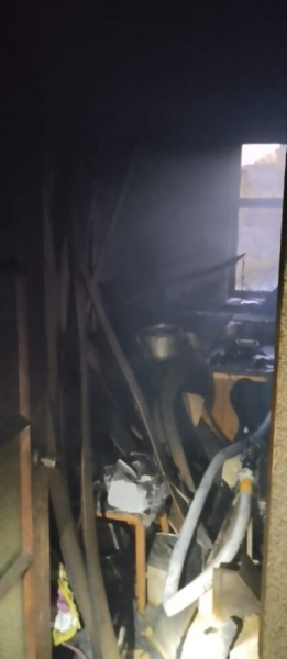 У Тернополі в пожежі загинув чоловік