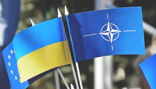
Українці висловлюють рекордну підтримку щодо членства України в НАТО – 82%
