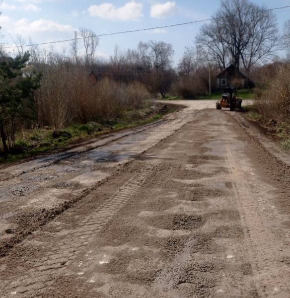 
Планують відремонтувати дорогу Ланівці-Лисогірка-Теофіполь (фото)