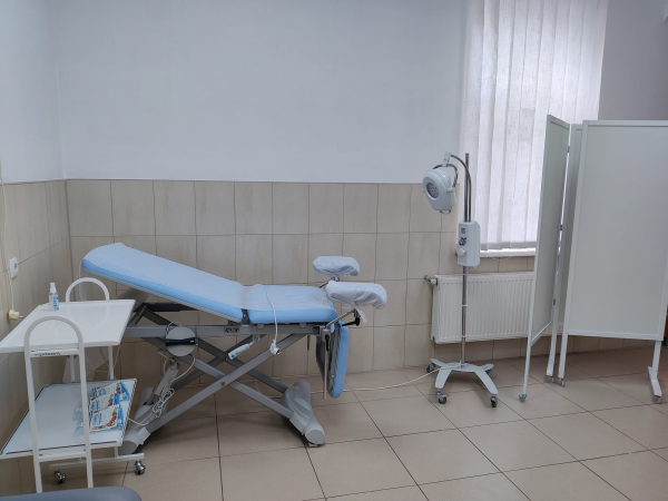 
Унікальний гінекологічний кабінет для жінок з інвалідністю відкрили у Заліщиках (ФОТО)