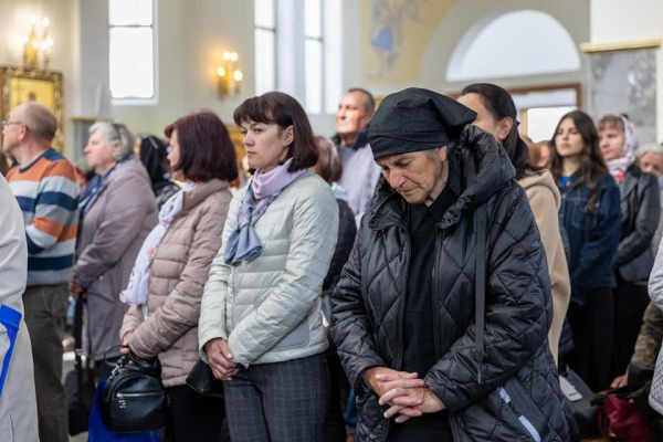 
У Зарваниці відбулася проща матерів загиблих військовослужбовців (ФОТО)