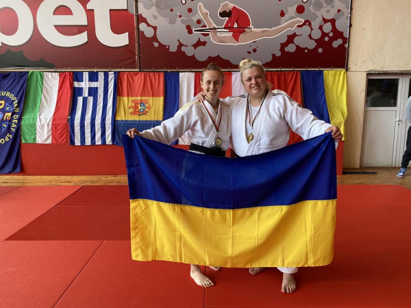 
Дзюдоїстка з Теребовлі перемогла на чемпіонаті Європи серед спортсменів з порушеннями слуху