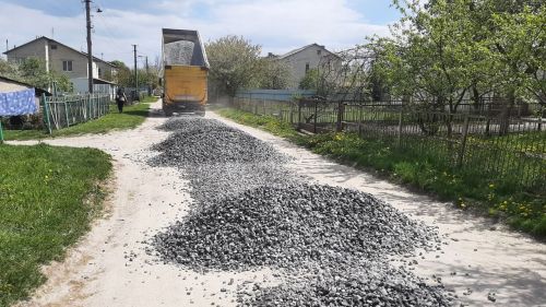 
Планують відремонтувати дорогу Ланівці-Лисогірка-Теофіполь (фото)