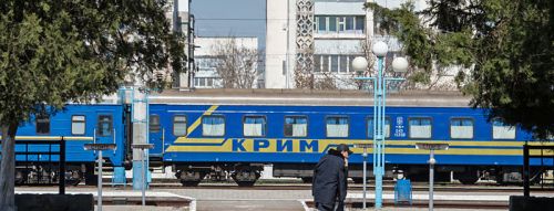 
Укрзалізниця готова запустити потяги до Криму одразу після його деокупації (фото)