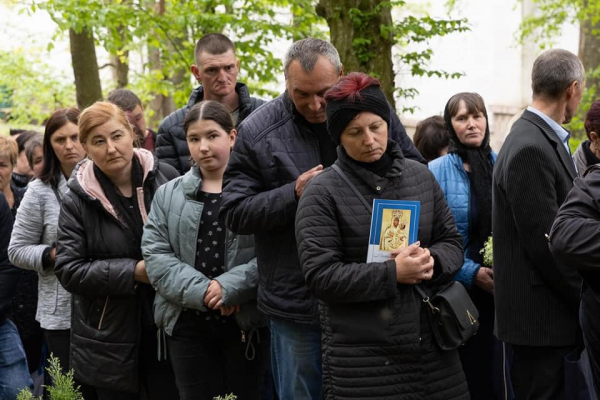 
У Зарваниці відбулася проща матерів загиблих військовослужбовців (ФОТО)