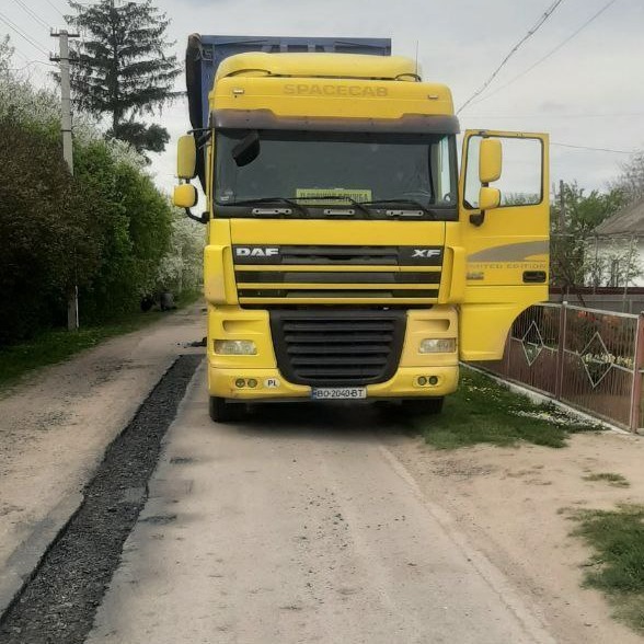 
Планують відремонтувати дорогу Ланівці-Лисогірка-Теофіполь (фото)