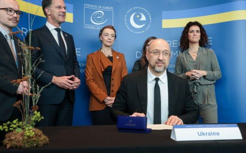
Історичне рішення про створення Міжнародного реєстру збитків, завданих Україні ухвалили на саміті Ради Європи