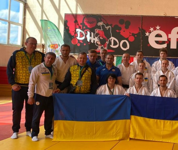 
Дзюдоїстка з Теребовлі перемогла на чемпіонаті Європи серед спортсменів з порушеннями слуху