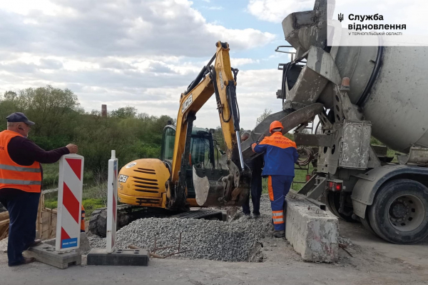 
Ремонтують мости на автодорогах Тернопільщини: деякі з них у критичному стані (ФОТО)