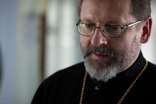 
Глава УГКЦ закликав очільників церков звернутися до путіна, щоб той припинив обстрілювати Україну (відео)