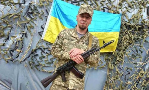 
На фронті загинув 36-річний військовий з Тернопільщини Руслан Пісецький