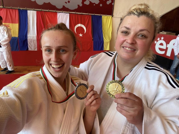 
Дзюдоїстка з Теребовлі перемогла на чемпіонаті Європи серед спортсменів з порушеннями слуху