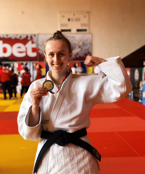 
Дзюдоїстка з Теребовлі перемогла на чемпіонаті Європи серед спортсменів з порушеннями слуху