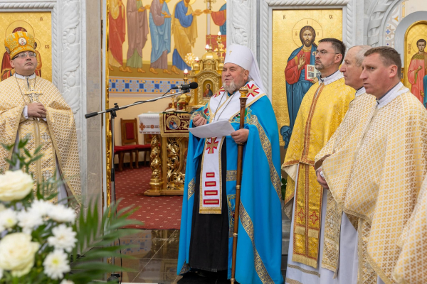 
У Зарваниці відбулася проща матерів загиблих військовослужбовців (ФОТО)