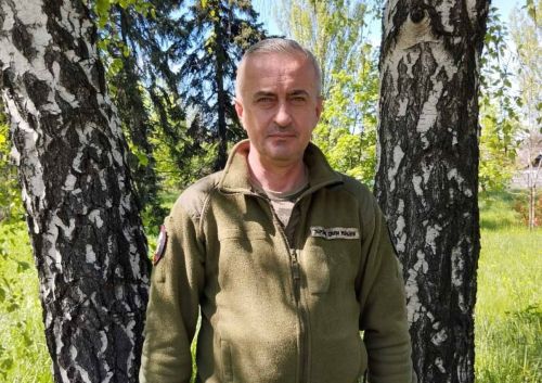 
«Золотий хрест» від Головнокомандувача ЗСУ Залужного отримав воїн з Великогаївської громади