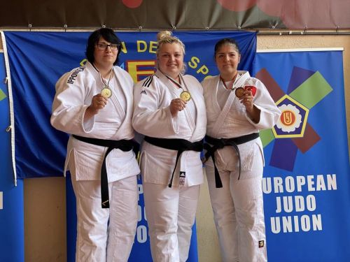 
Дзюдоїстка з Теребовлі перемогла на чемпіонаті Європи серед спортсменів з порушеннями слуху