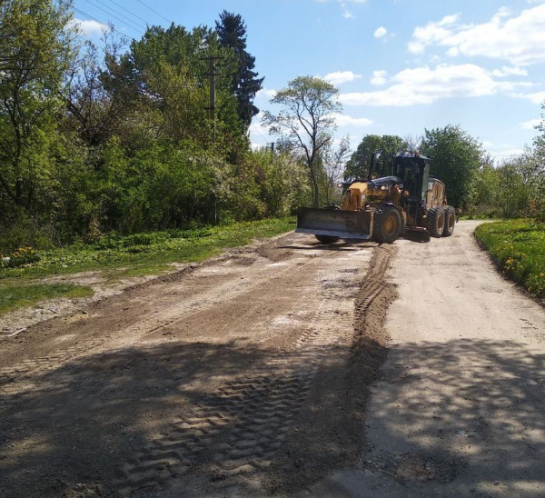 
Планують відремонтувати дорогу Ланівці-Лисогірка-Теофіполь (фото)