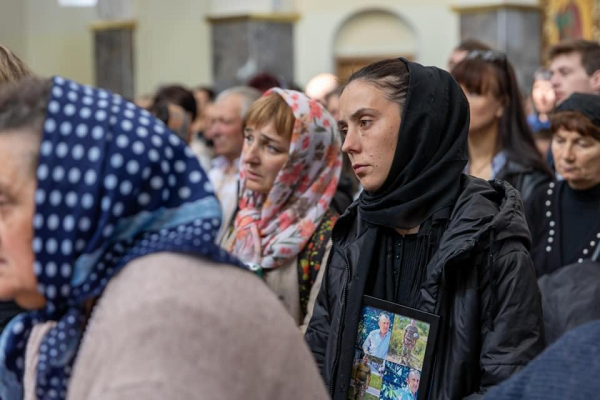 
У Зарваниці відбулася проща матерів загиблих військовослужбовців (ФОТО)