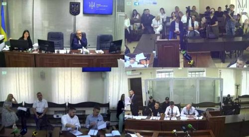 
Головка нема, у протоколах тільки Труш та Дем'янчук, - адвокат Михайла Головка (відео)