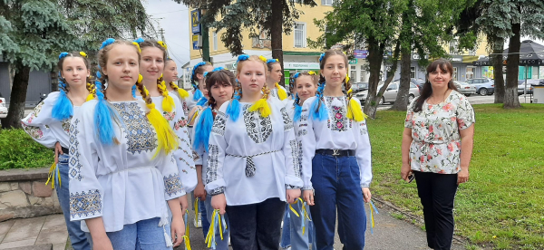 
У Збаражі в День батька зібрали понад 60 000 грн на потреби ЗСУ (фото)