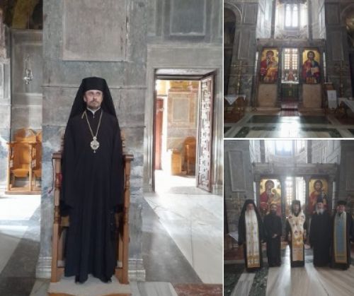 
Митрополит Тернопільський і Кременецький у Греції молився за перемогу України