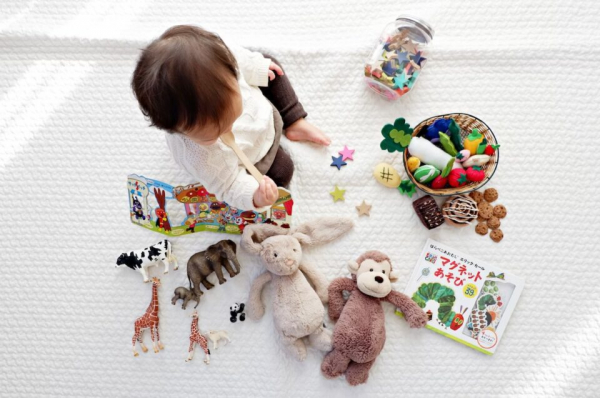 Іграшки для дітей до 1 року