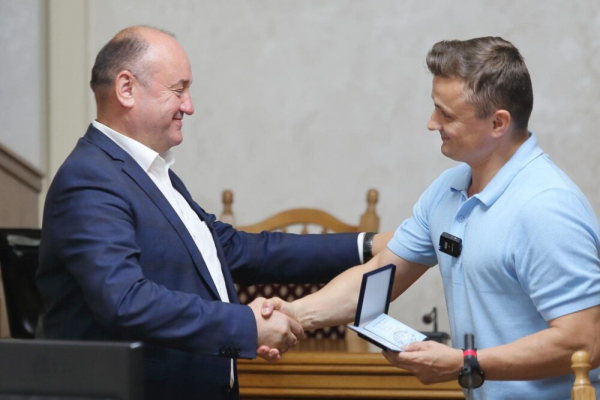 Між Західноукраїнським національним університетом та Тернопільською обласною радою підписали договір про співпрацю