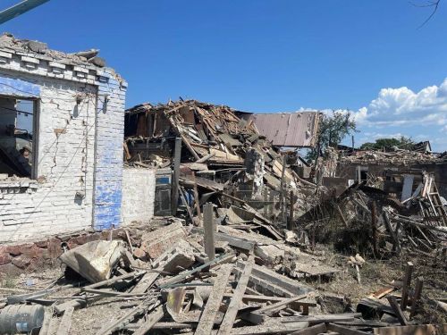 
рф завдала ракетний удар по Київщині – пошкоджені будинки, працюють рятувальники (ФОТО)