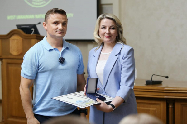 Між Західноукраїнським національним університетом та Тернопільською обласною радою підписали договір про співпрацю