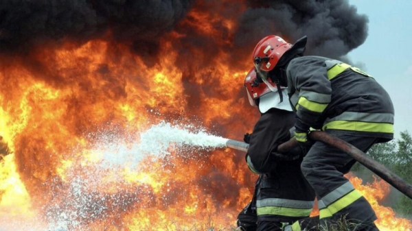 У Тернопільському районі згоріло господарство і трактор