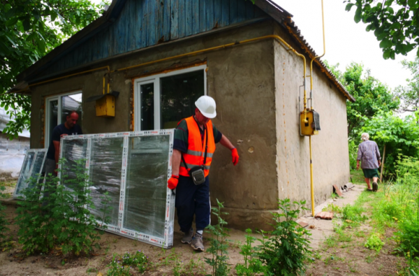 
“Креатор-Буд” відбудовує зруйновані будинки на Херсонщині (фото)