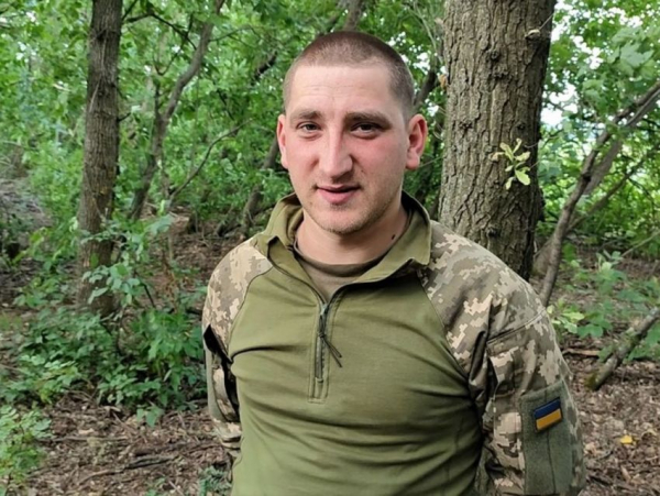 
У свої 25 – командир взводу: захисник зі Збаражчини з другого дня вторгнення воює на передовій